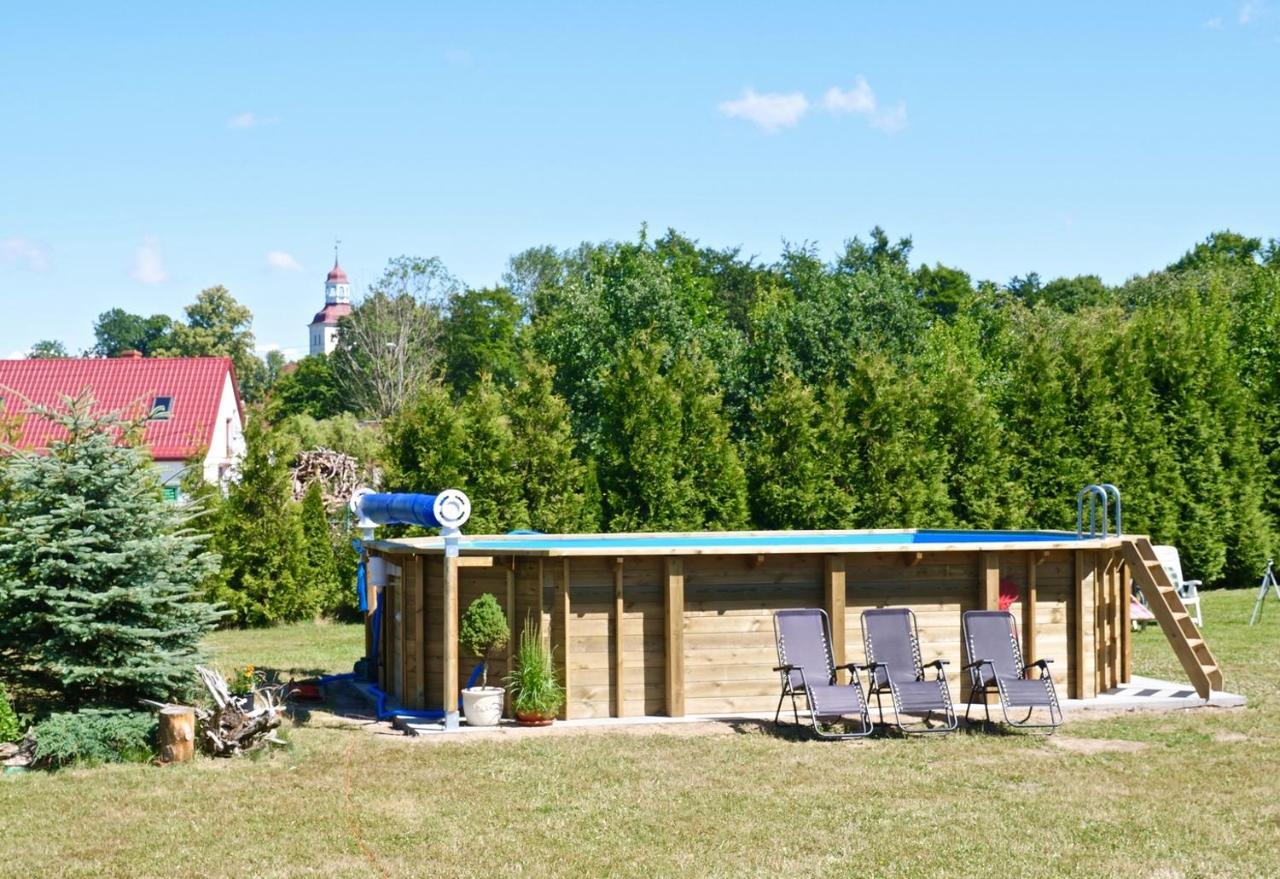 Villa U Marleny Ustka Esterno foto